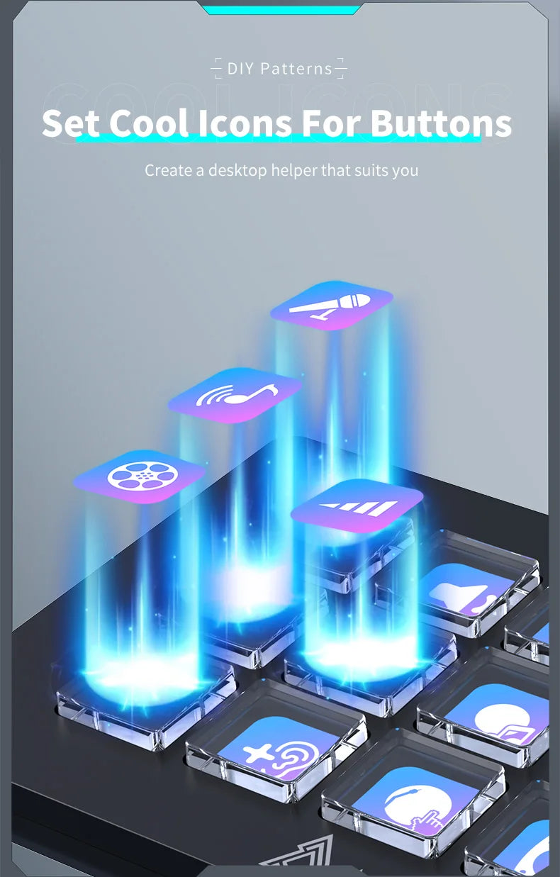 AJAZZ Stream Deck Wired