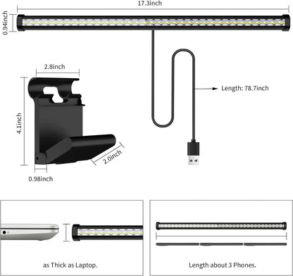 LED Computer Monitor Light Bar