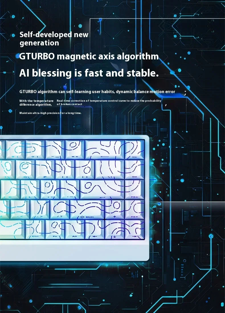 Magnetic Switch Keyboard