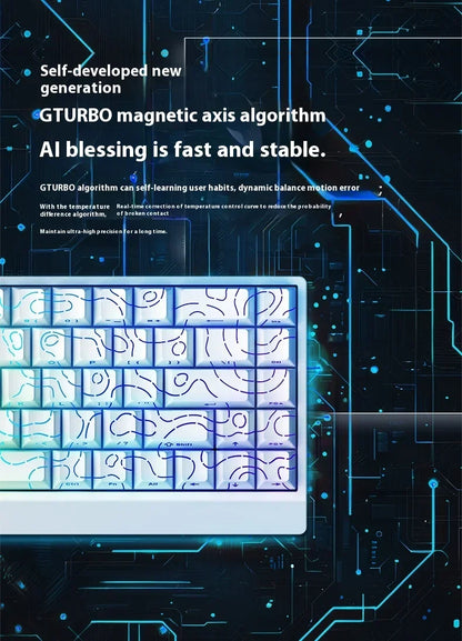 Magnetic Switch Keyboard