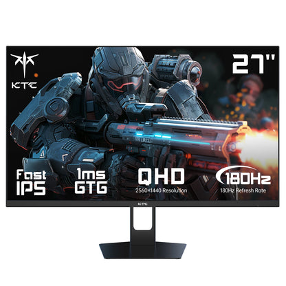 KTC 27" Gaming Monitor 2560x1440 QHD