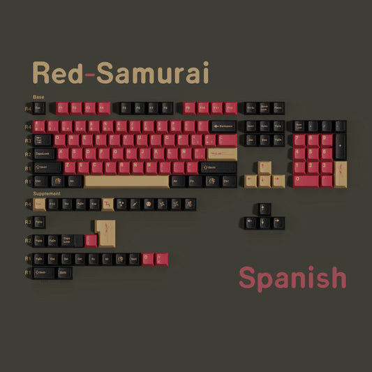 Spanish PBT Keycaps MOA