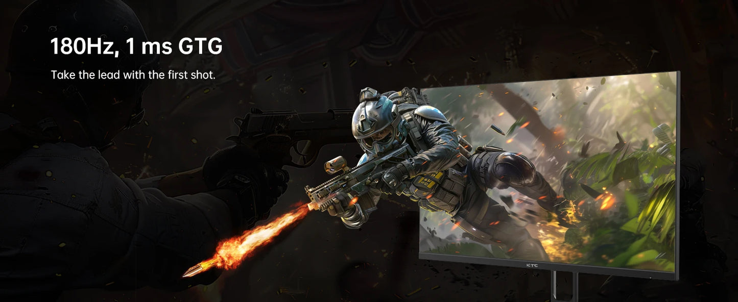KTC 27" Gaming Monitor 2560x1440 QHD
