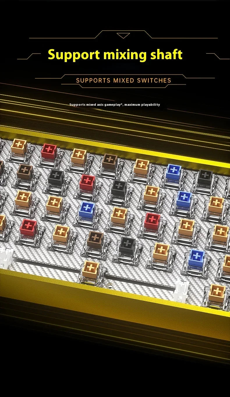 Aula Magnetic Switch Keyboard