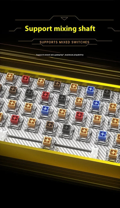 Aula Magnetic Switch Keyboard