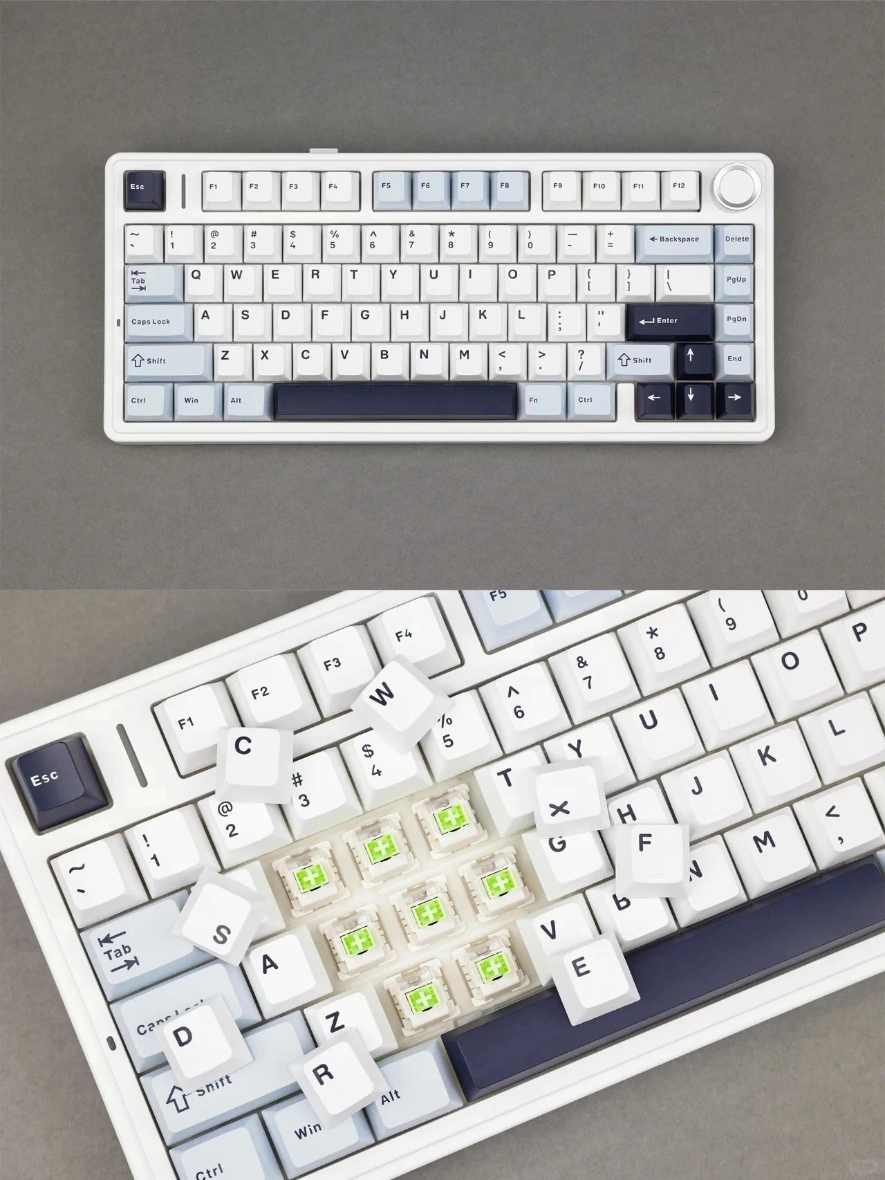 AULA F75 Wireless Gaming Mechanical Keyboard