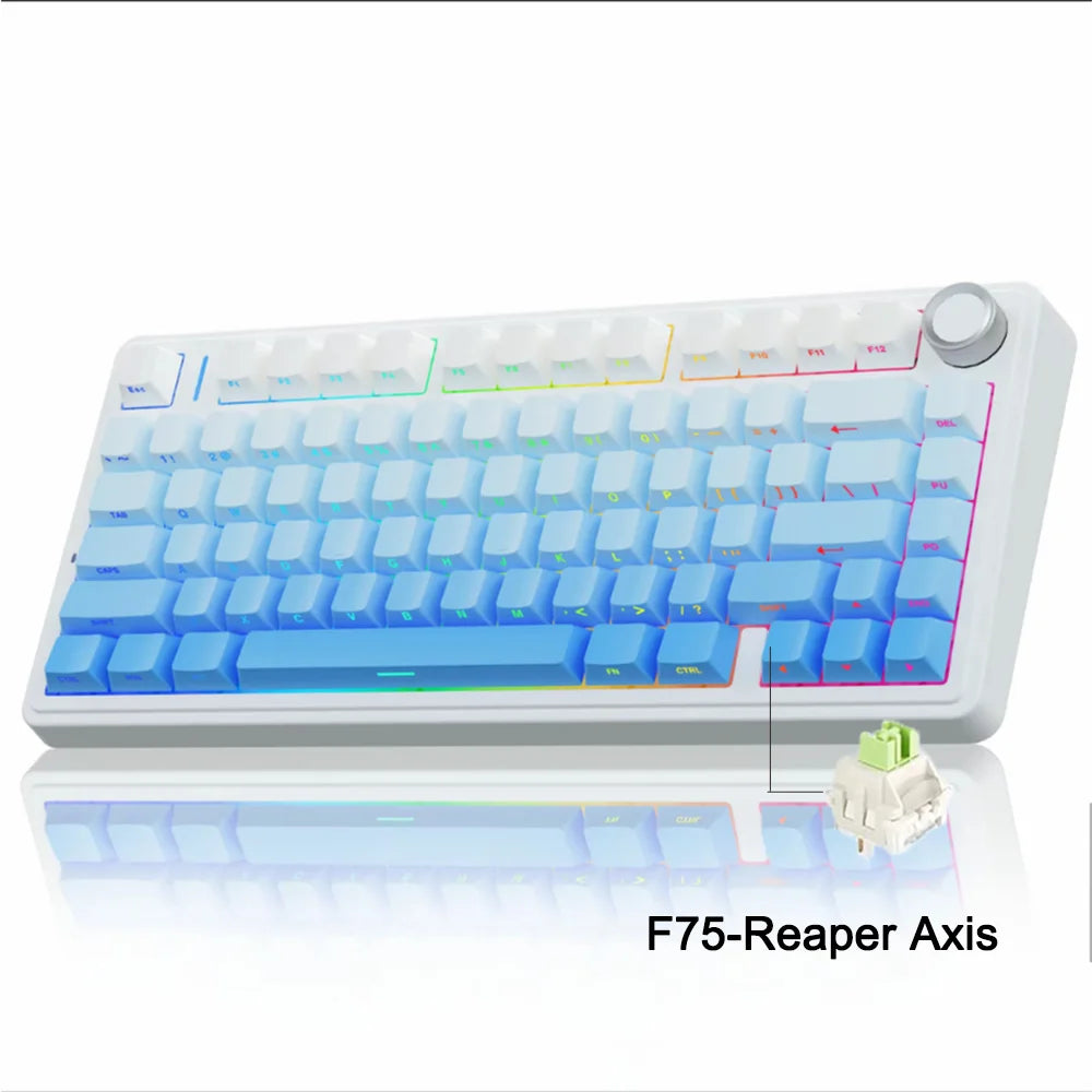 AULA F75 Wireless Gaming Mechanical Keyboard