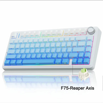 AULA F75 Wireless Gaming Mechanical Keyboard