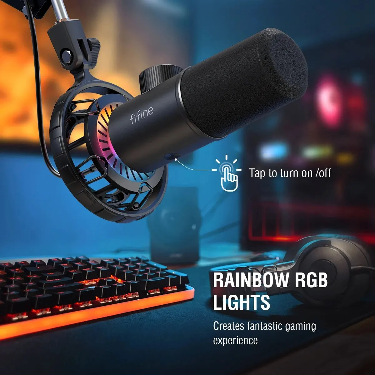 USB Microphone for YouTube and Podcasts