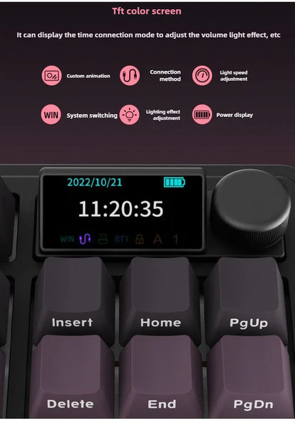 AJAZZ AK870 Plus Wireless Mechanical Keyboard