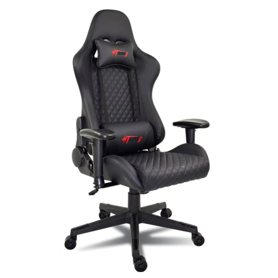 Ergonomic racing game chair