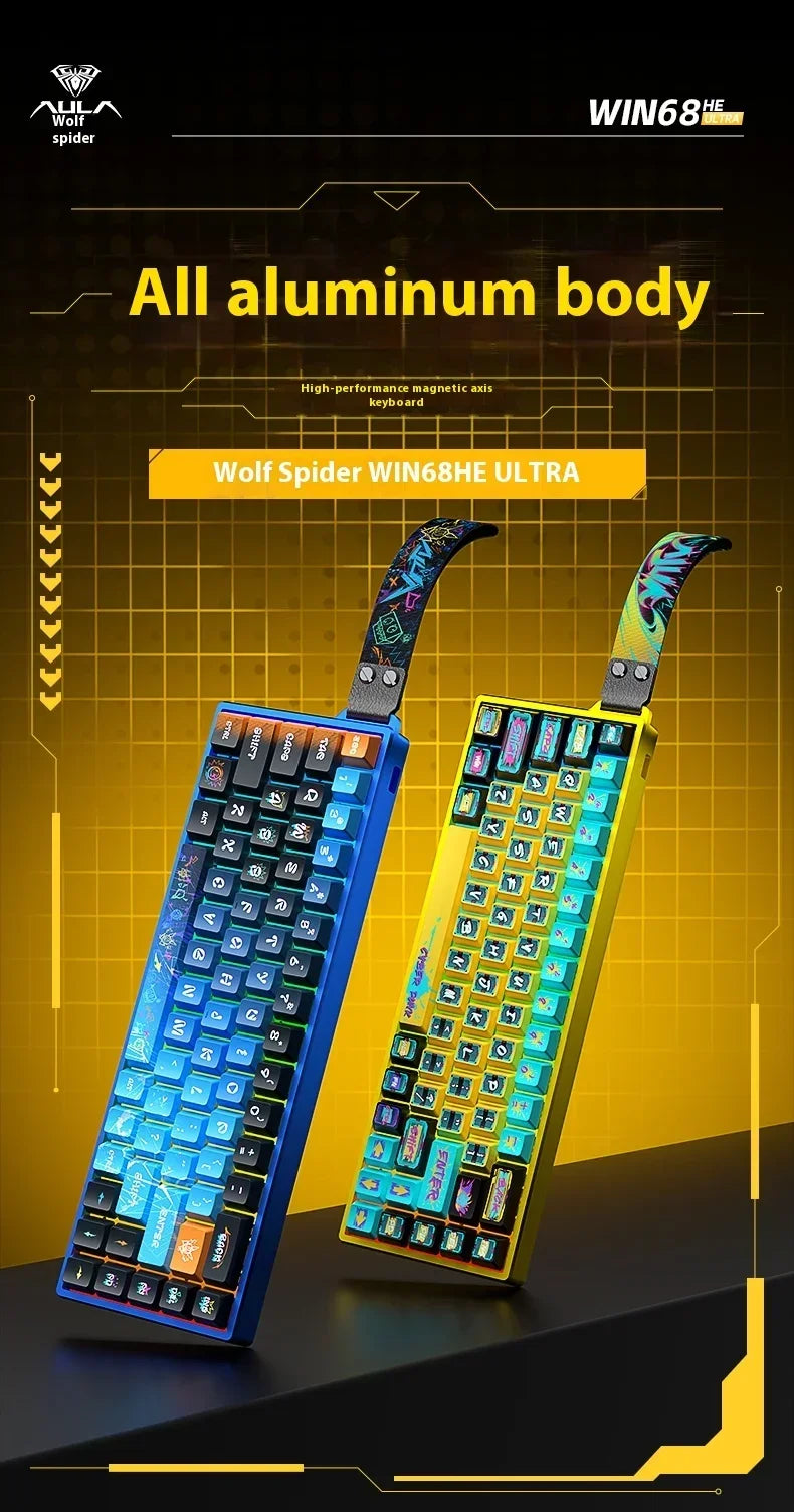 Aula Magnetic Switch Keyboard