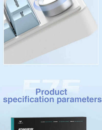 AULA F75 Wireless Gaming Mechanical Keyboard