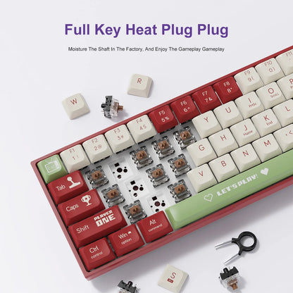 AJAZZ AK680 Gaming Mechanical Keyboard