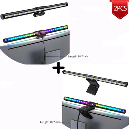 LED Monitor Hanging Lights RGB
