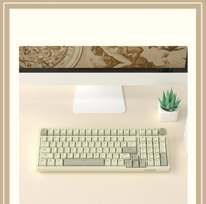 Ajazz AK992 Wired Mechanical Keyboard