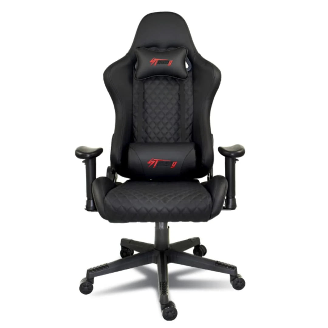 Ergonomic racing game chair