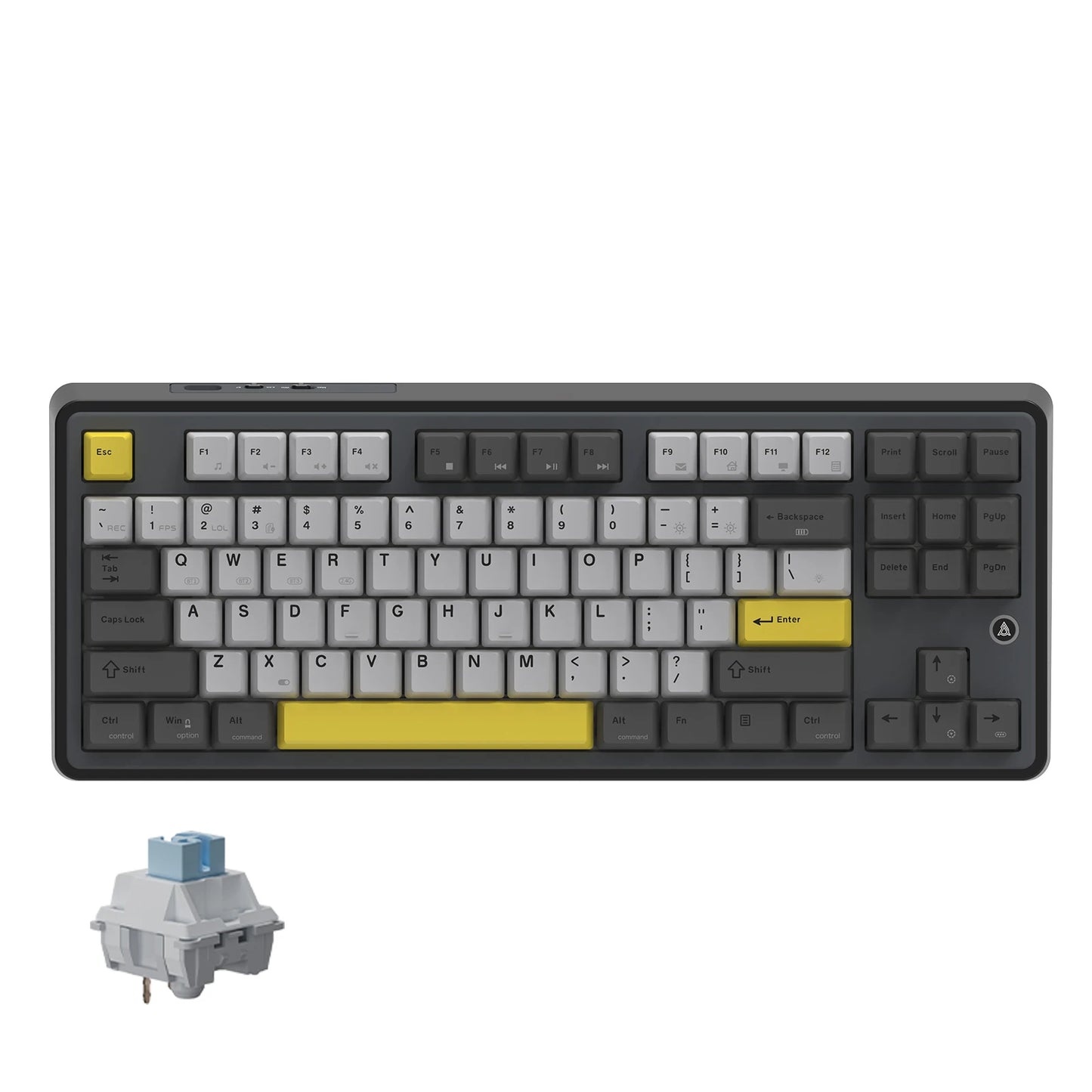 AJAZZ AK870 Wireless Mechanical Keyboard