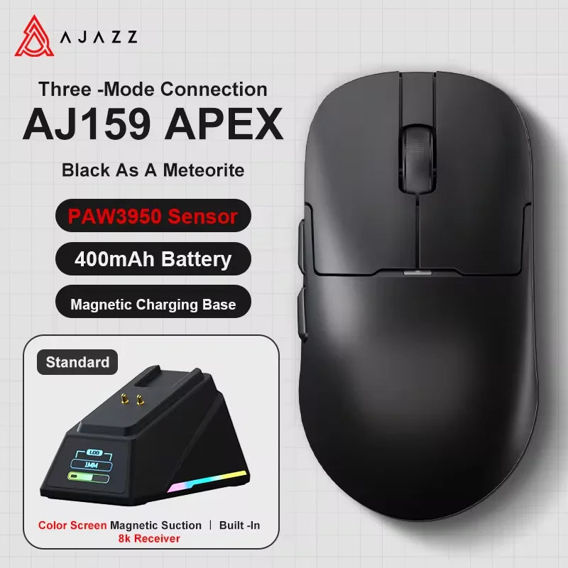 AJAZZ AJ159 APEX/AJ159PRO Wireless Gaming Mouse