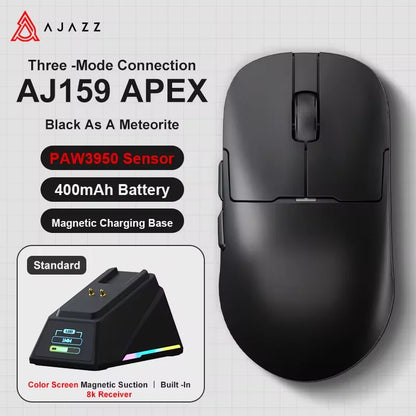 AJAZZ AJ159 APEX/AJ159PRO Wireless Gaming Mouse