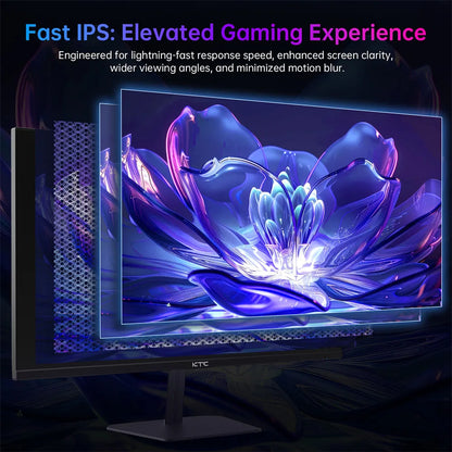 FHD 23.8" 180Hz Gaming Monitor With Realistic Color Reproduction