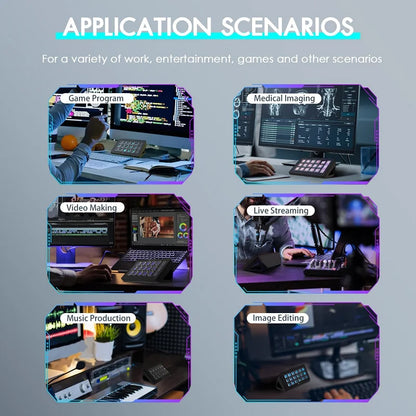 AJAZZ Stream Deck Wired