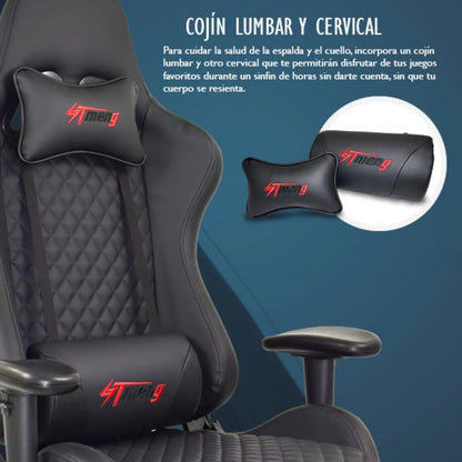 Ergonomic racing game chair