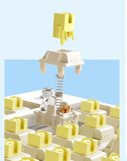 AULA F75 Wireless Gaming Mechanical Keyboard