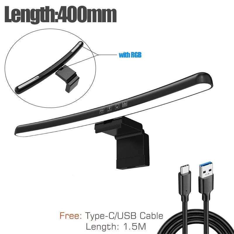 LED Computer Monitor Light Bar
