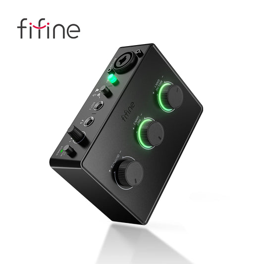 Sound Mixer for Condenser Microphone