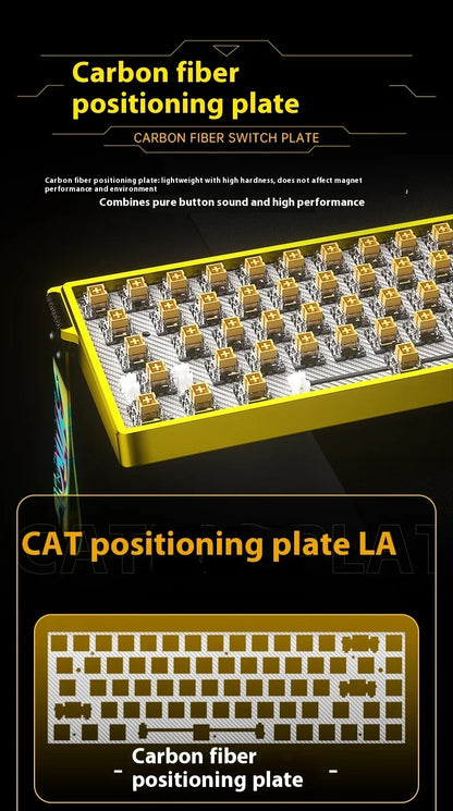 Aula Magnetic Switch Keyboard