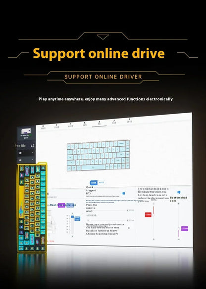 Aula Magnetic Switch Keyboard