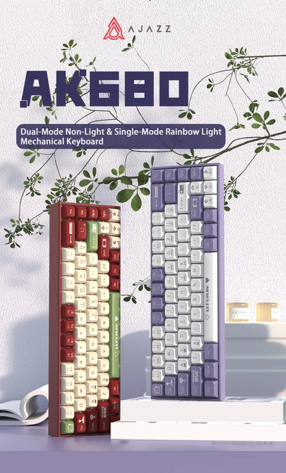 AJAZZ AK680 Gaming Mechanical Keyboard