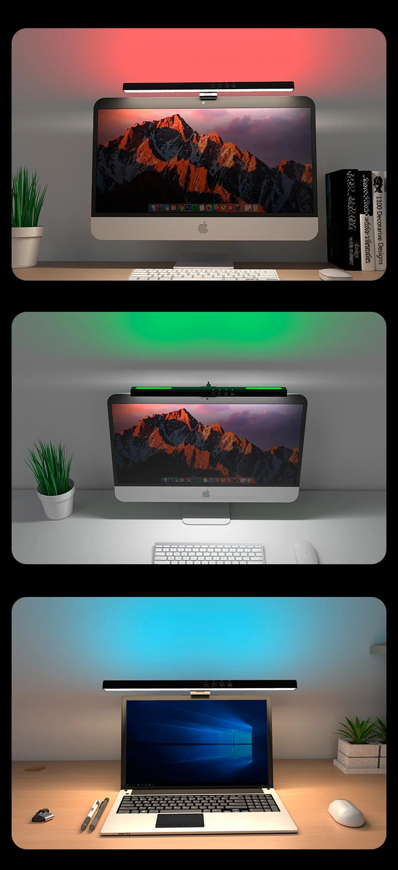 LED Computer Monitor Light Bar