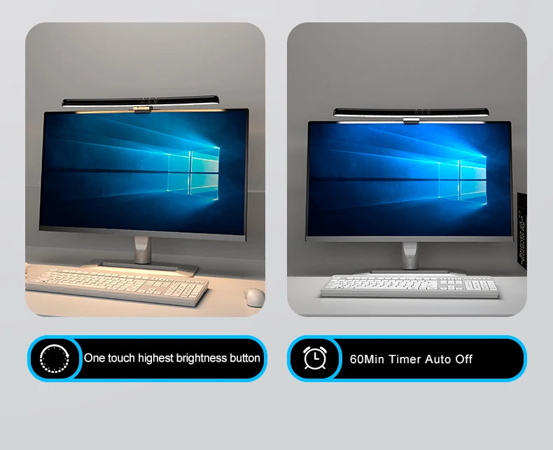 LED Computer Monitor Light Bar