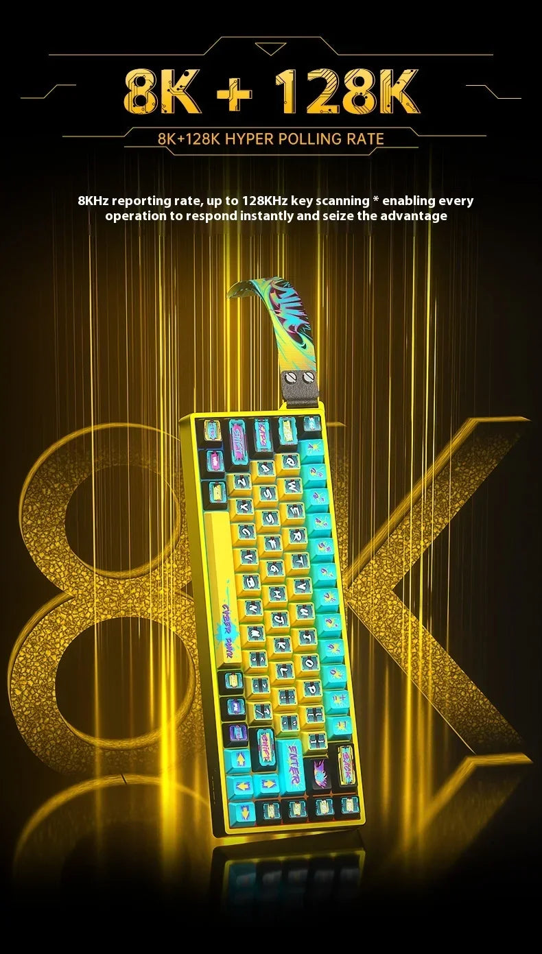 Aula Magnetic Switch Keyboard