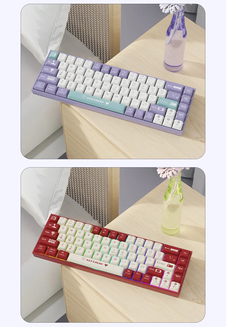 AJAZZ AK680 Gaming Mechanical Keyboard