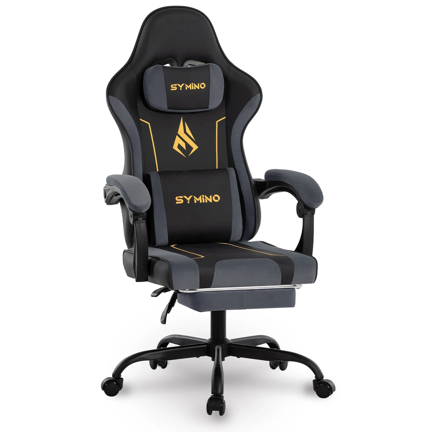 SYMINO Latex Cushion Ergonomic Gaming Chair
