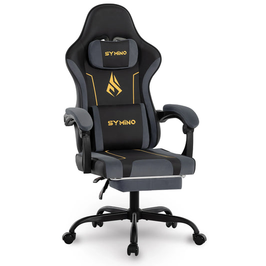 SYMINO Latex Cushion Ergonomic Gaming Chair