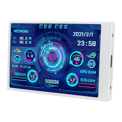 3.5 Inch IPS Type C Secondary Screen for Computer