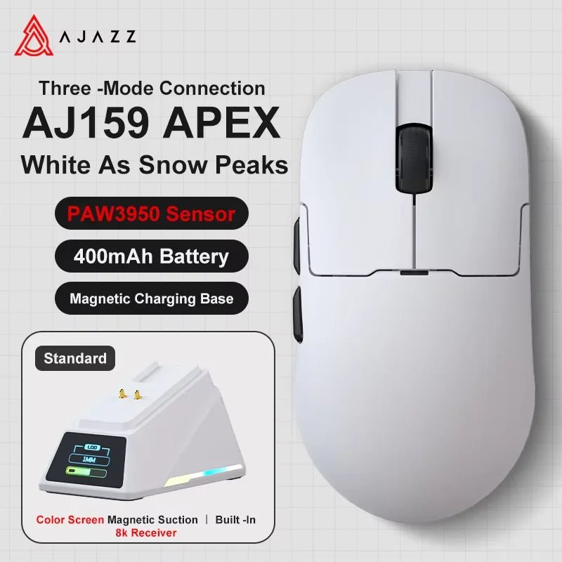 AJAZZ AJ159 APEX/AJ159PRO Wireless Gaming Mouse