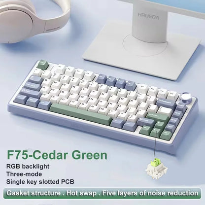 AULA F75 Wireless Gaming Mechanical Keyboard