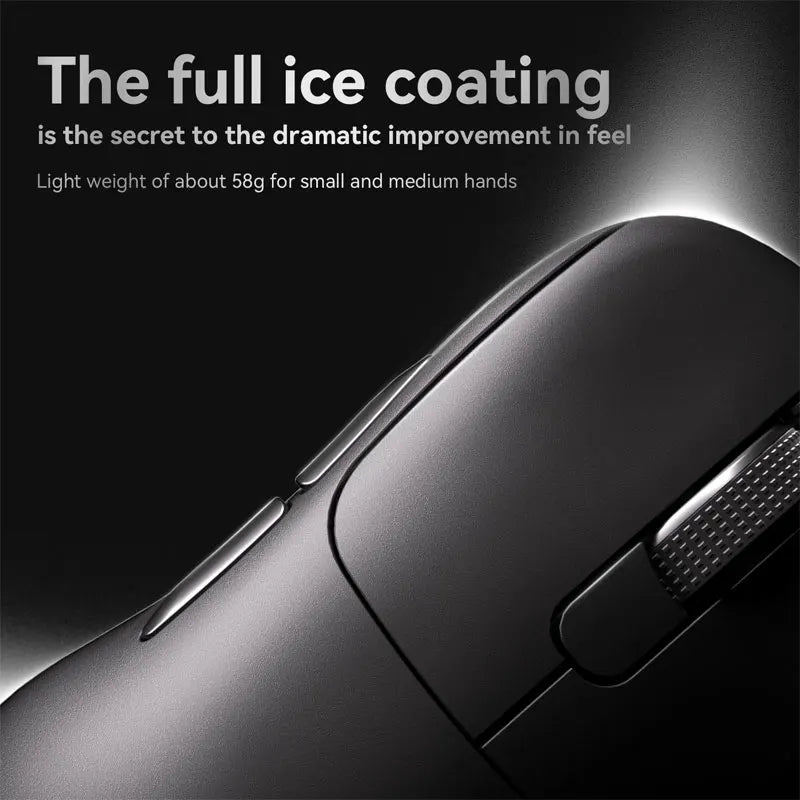 AJAZZ AJ179 PRO  Wireless Mouse with Magnetic Charging Base