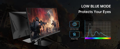 KTC 27" Gaming Monitor 2560x1440 QHD