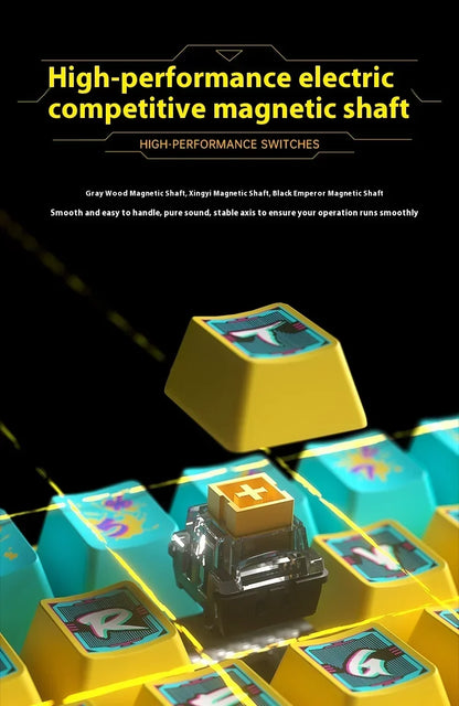 Aula Magnetic Switch Keyboard