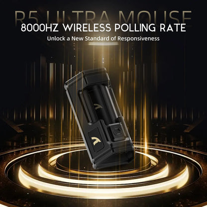 ATTACK SHARK R5 Ultra Carbon Fiber Wireless Gaming Mouse