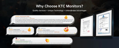 KTC 27" Gaming Monitor 2560x1440 QHD