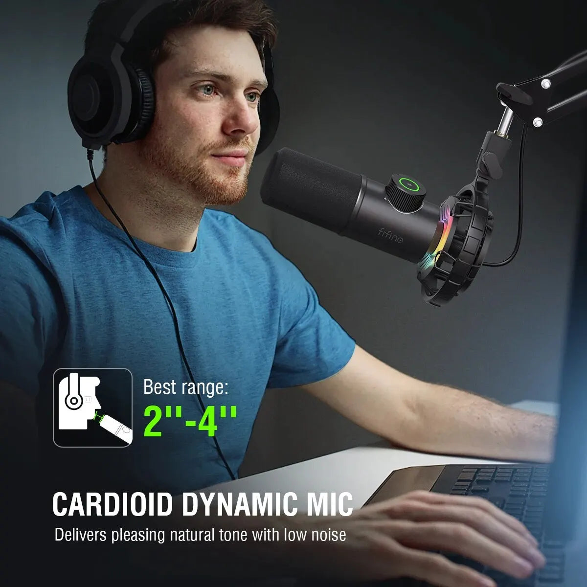 USB Microphone for YouTube and Podcasts