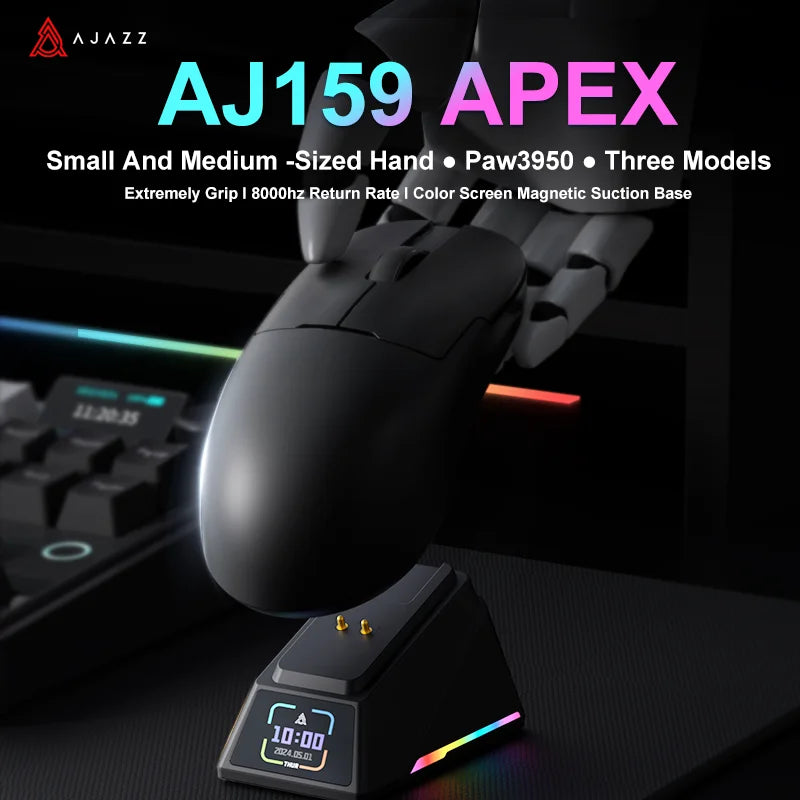 AJAZZ AJ159 APEX/AJ159PRO Wireless Gaming Mouse