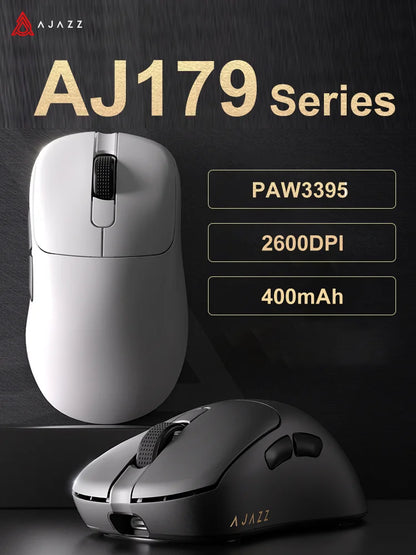 AJAZZ AJ179 PRO  Wireless Mouse with Magnetic Charging Base